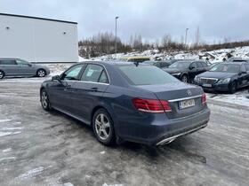Mercedes-Benz E vaihtoauto