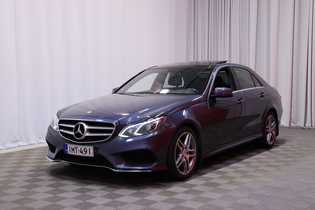 Mercedes-Benz E vaihtoauto