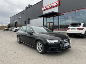Audi A4 vaihtoauto