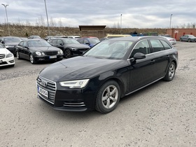 Audi A4 vaihtoauto