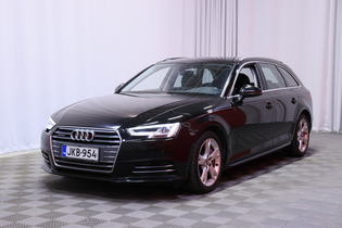 Audi A4 vaihtoauto