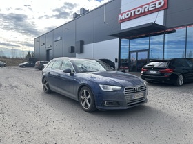 Audi A4 vaihtoauto