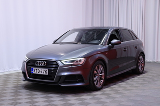 Audi A3 vaihtoauto