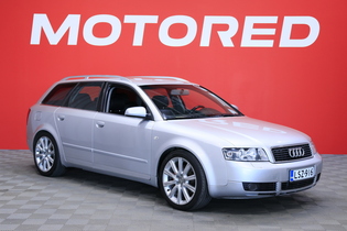 Audi A4 vaihtoauto