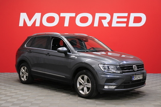 Volkswagen Tiguan vaihtoauto