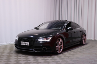 Audi A7 vaihtoauto