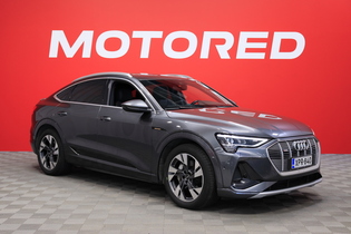 Audi e-tron vaihtoauto