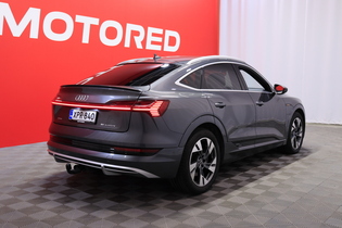 Audi e-tron vaihtoauto