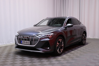 Audi e-tron vaihtoauto