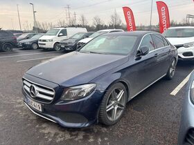 Mercedes-Benz E vaihtoauto