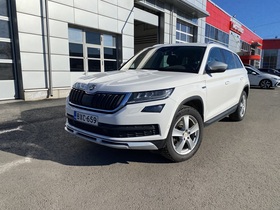 Skoda Kodiaq vaihtoauto