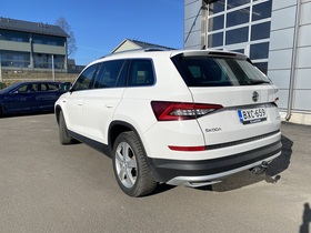 Skoda Kodiaq vaihtoauto