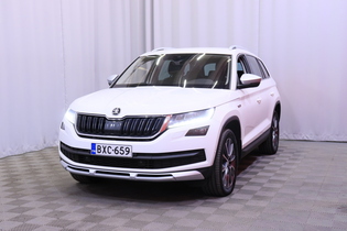 Skoda Kodiaq vaihtoauto