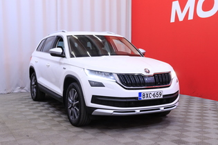 Skoda Kodiaq vaihtoauto