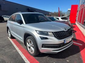 Skoda Kodiaq vaihtoauto