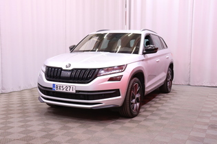 Skoda Kodiaq vaihtoauto