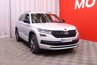 Skoda Kodiaq vaihtoauto