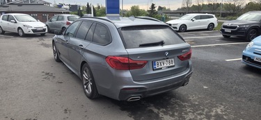 BMW 520 vaihtoauto