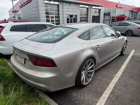 Audi A7 vaihtoauto