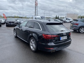 Audi A4 vaihtoauto