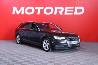 Audi A4 vaihtoauto