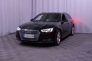 Audi A4 vaihtoauto