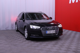 Audi A4 vaihtoauto