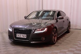Audi A5 vaihtoauto