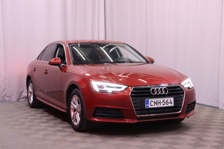 Audi A4 vaihtoauto