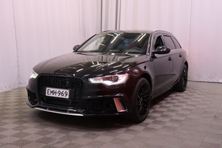 Audi A6 vaihtoauto