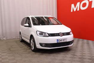 Volkswagen Touran vaihtoauto