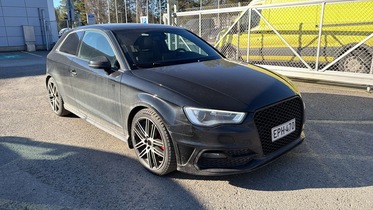 Audi A3 vaihtoauto