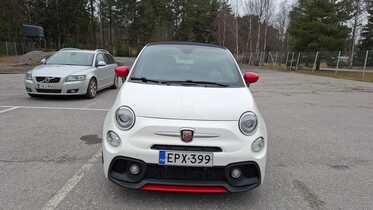 Fiat-Abarth 595 Turismo vaihtoauto