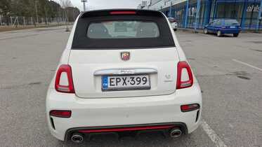 Fiat-Abarth 595 Turismo vaihtoauto