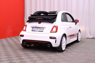 Fiat-Abarth 500 vaihtoauto