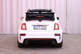 Fiat-Abarth 500 vaihtoauto