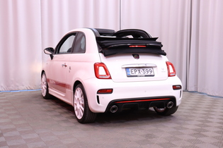 Fiat-Abarth 500 vaihtoauto