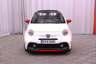 Fiat-Abarth 500 vaihtoauto