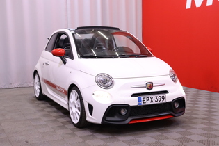Fiat-Abarth 500 vaihtoauto