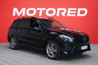 Mercedes-Benz GLE vaihtoauto