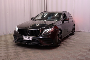 Mercedes-Benz E vaihtoauto