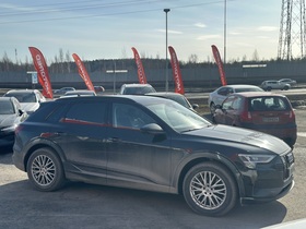 Audi e-tron vaihtoauto