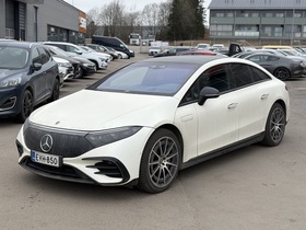 Mercedes-Benz EQS vaihtoauto