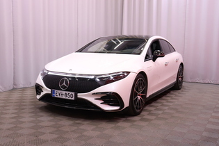 Mercedes-Benz EQS vaihtoauto