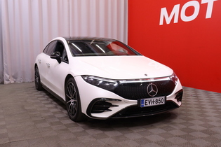 Mercedes-Benz EQS vaihtoauto