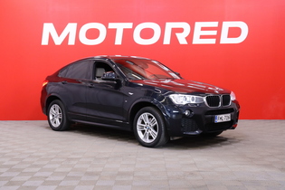 BMW X4 vaihtoauto