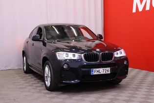 BMW X4 vaihtoauto