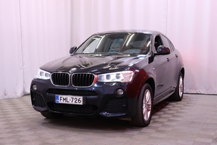 BMW X4 vaihtoauto
