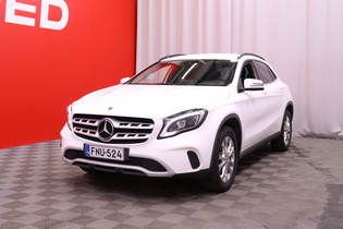 Mercedes-Benz GLA vaihtoauto