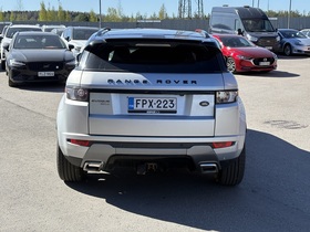 Land Rover Range Rover Evoque vaihtoauto